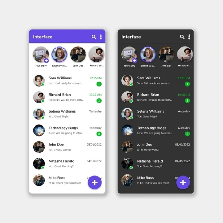 Interfaze - Chat App | Avacora Solutions